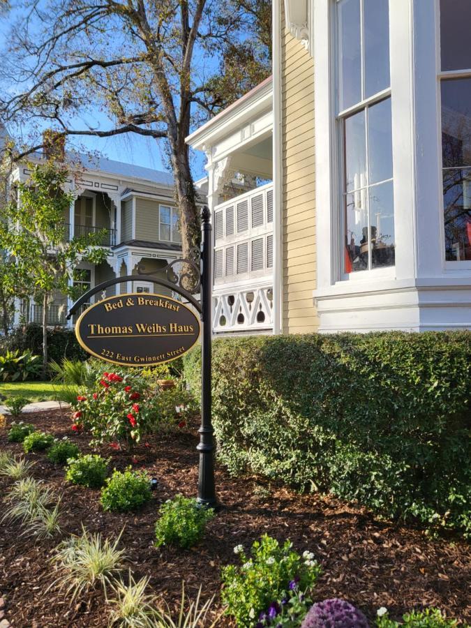 Thomas Weihs Haus Acomodação com café da manhã Savannah Exterior foto